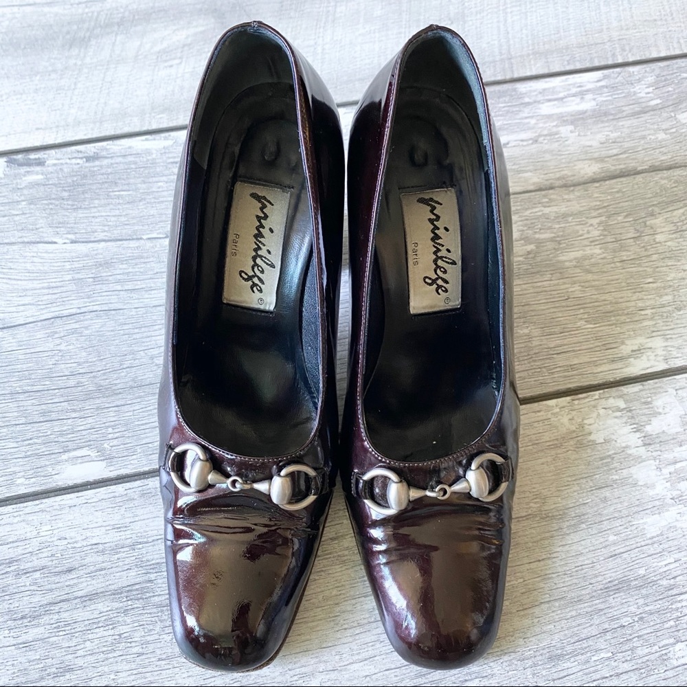 Privilege Paris Patent Leather Loafer